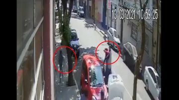 VIDEO: Jovencito logra burlar a sicarios que le dispararon