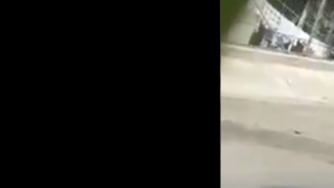 VIDEO: “Si lo dejo vivo, me mata", grita sujeto tras apuñalar a hombre