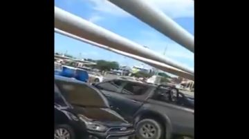 VIDEO: Sicarios del CJNG así agredieron a balazos a policías en zona turística de Cancún