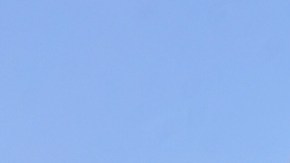 Mujero protesta frente a Palacio Nacional rodeado de vallas metálicas