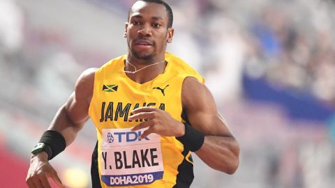 Yohan Blake se niega a vacunarse para los juegos olimpicos de tokio