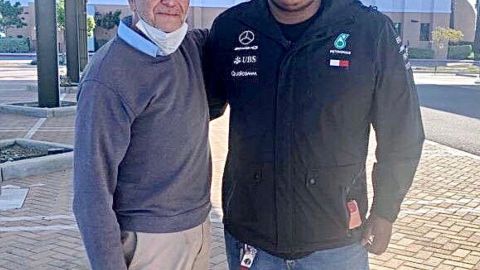 José Villarruel y Steven Nava. (Suministrada)