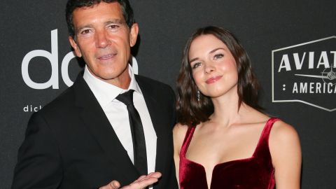 Antonio Banderas y Stella Banderas