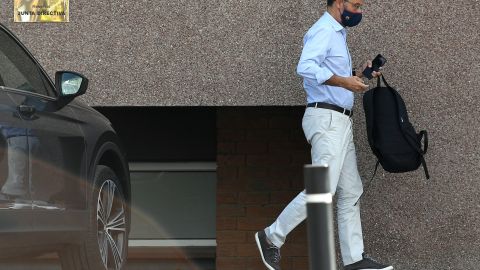 El ex presidente del FC Barcelona, Josep María Bartomeu.