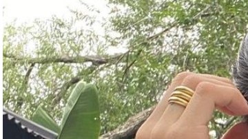 'La China' Suárez es amante de las flores y de la cultura japonesa.