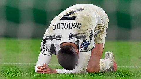 Destronado Cristiano Ronaldo.