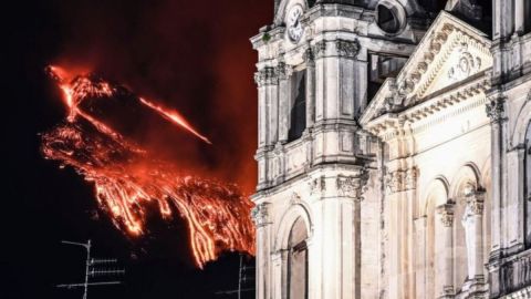 Las erupciones del Etna son todo un espectáculo, pero también generan muchos problemas.