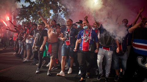 fans psg