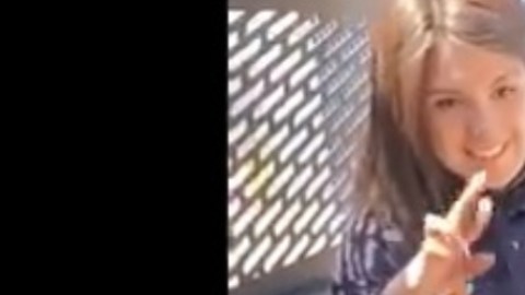 Fátima Odet, mujer policía con lenguaje a señas en Neza.