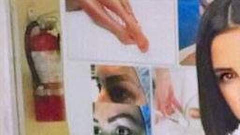 Gabriela Aldana tenía 17 años cuando fue abatida por un disparo.