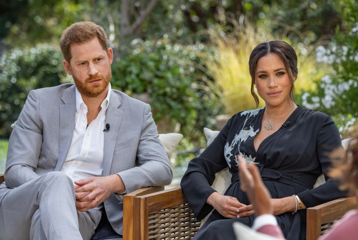 Los duques de Sussex, Harry y Meghan Markle.