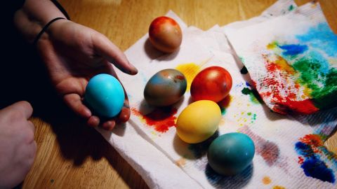 huevos de pascua rituales