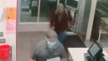Captura del video del incidente.