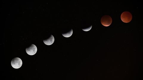 La luna tiene una influencia importante en la Tierra.