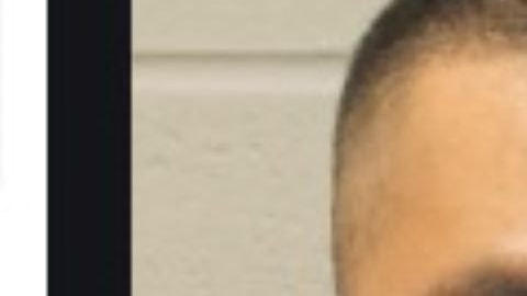 El sospechoso Jesús Barrón.