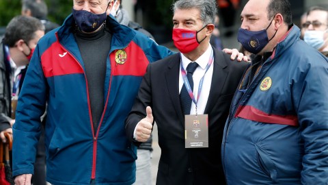 Joan Laporta será el máximo dirigente del club azulgrana nuevamente.
