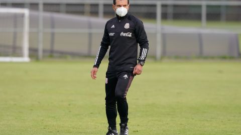 Jaime Lozano, entrenador del Tri Olímpico.