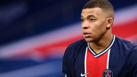 Mbappé homenajeó a si amigo de la infancia muerto