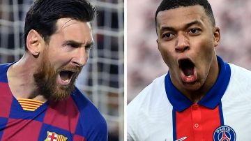 Leo Messi y Kylian Mbappé se verán las caras una vez más en Champions League.