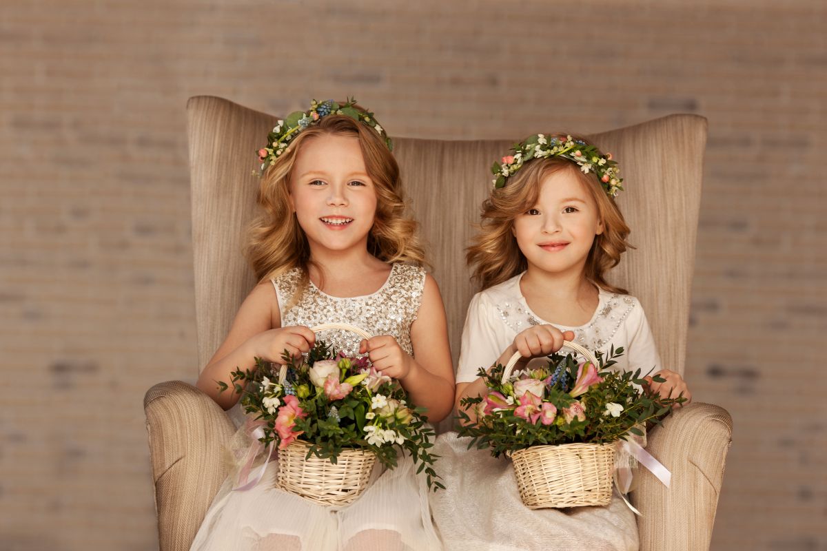 ir a buscar Borde Analista 5 opciones de vestidos para niñas pequeñas que hacen la función de florista  en una boda - La Opinión