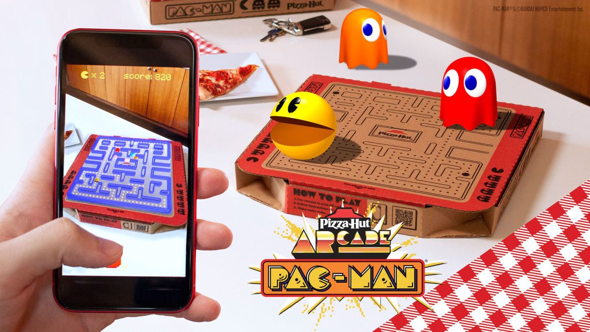 Pizza Hut se asocia con Pac-Man para su nueva campaña