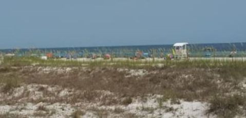Playa de Galveston, Texas.