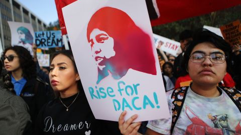 Los Dreamers han luchado por años para permanecer en EE.UU.