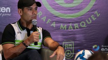 Rafa Márquez ahora comienza su carrera como entrenador.