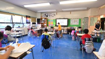 El regreso a clases ha generado mucho entusiasmo en los menores. (Getty Images)