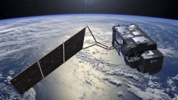 Los científicos utilizan diferentes satélites para crear sus modelos.