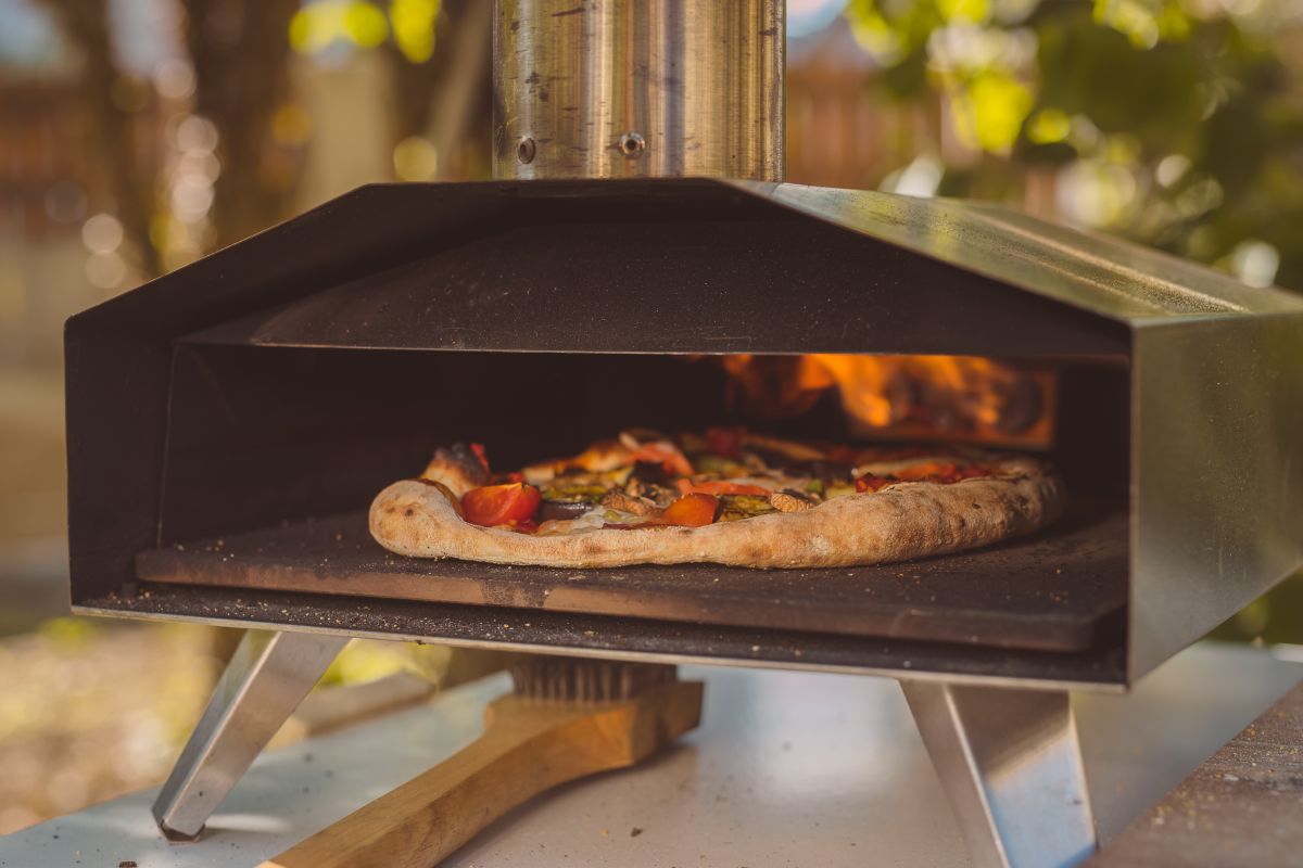 mil millones Auckland Volver a llamar Los 3 mejores hornos de pizza a gas para usar al aire libre - La Opinión