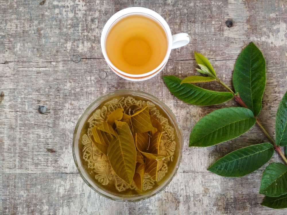 4 beneficios del té de hojas de guayaba para tu salud