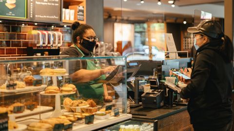 Starbucks cafetería