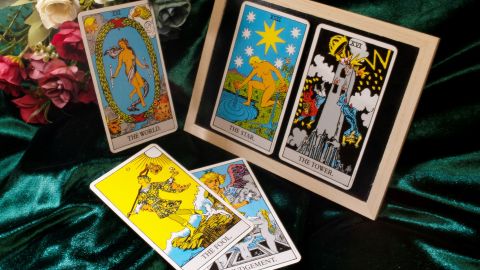 El tarot y la astrología tienen coincidencias.