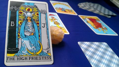 Preguntas para el tarot