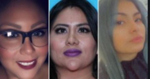 El FBI publicó la foto de las desaparecidas.