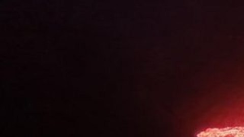 El volcán Fagradalsfjall entró en erupción este viernes.