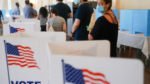 A nivel nacional, hay una lucha para una mayor participación en las urnas.