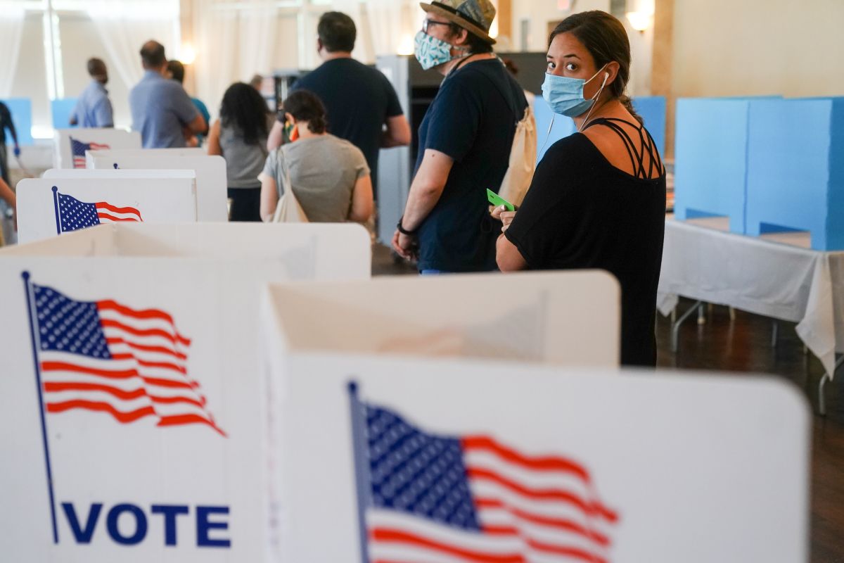 Los votantes que no participen son sacados de las listas en Georgia.