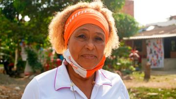 Fanny Escobar, una líder social en el noroeste de Colombia