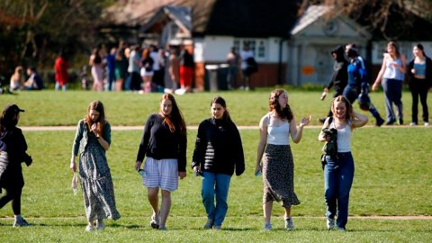 Jóvenes en Reino Unido