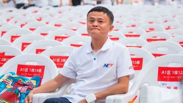 El millonario Jack Ma