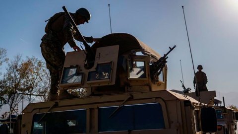 Tropas en Afganistan