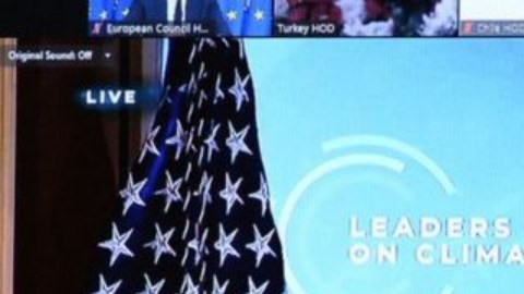 Biden anunció los planes de EE.UU. respecto al cambio climático.