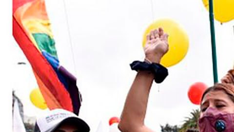 Colombia protestas