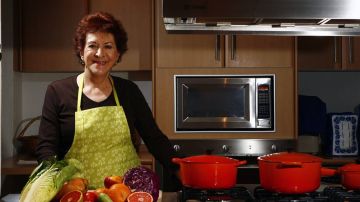 Chepina Peralta, ícono de la cocina en la televisión mexicana.