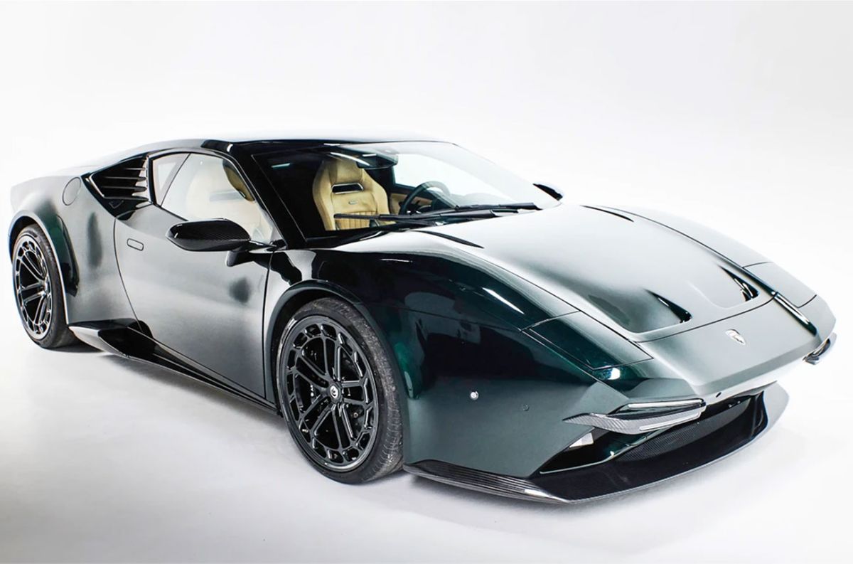 El deportivo inspirado en el De Tomaso Pantera se renueva