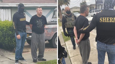 Paul Flores fue arrestado en su casa de San Pedro, al sur de Los Ángeles.