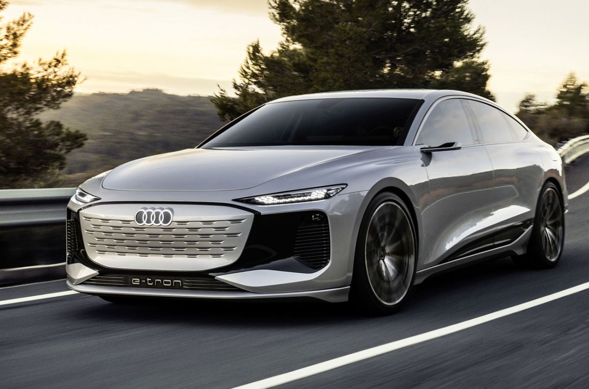 ¡No todo son SUVs eléctricos! Audi mira al futuro con el A6 e-tron Concept