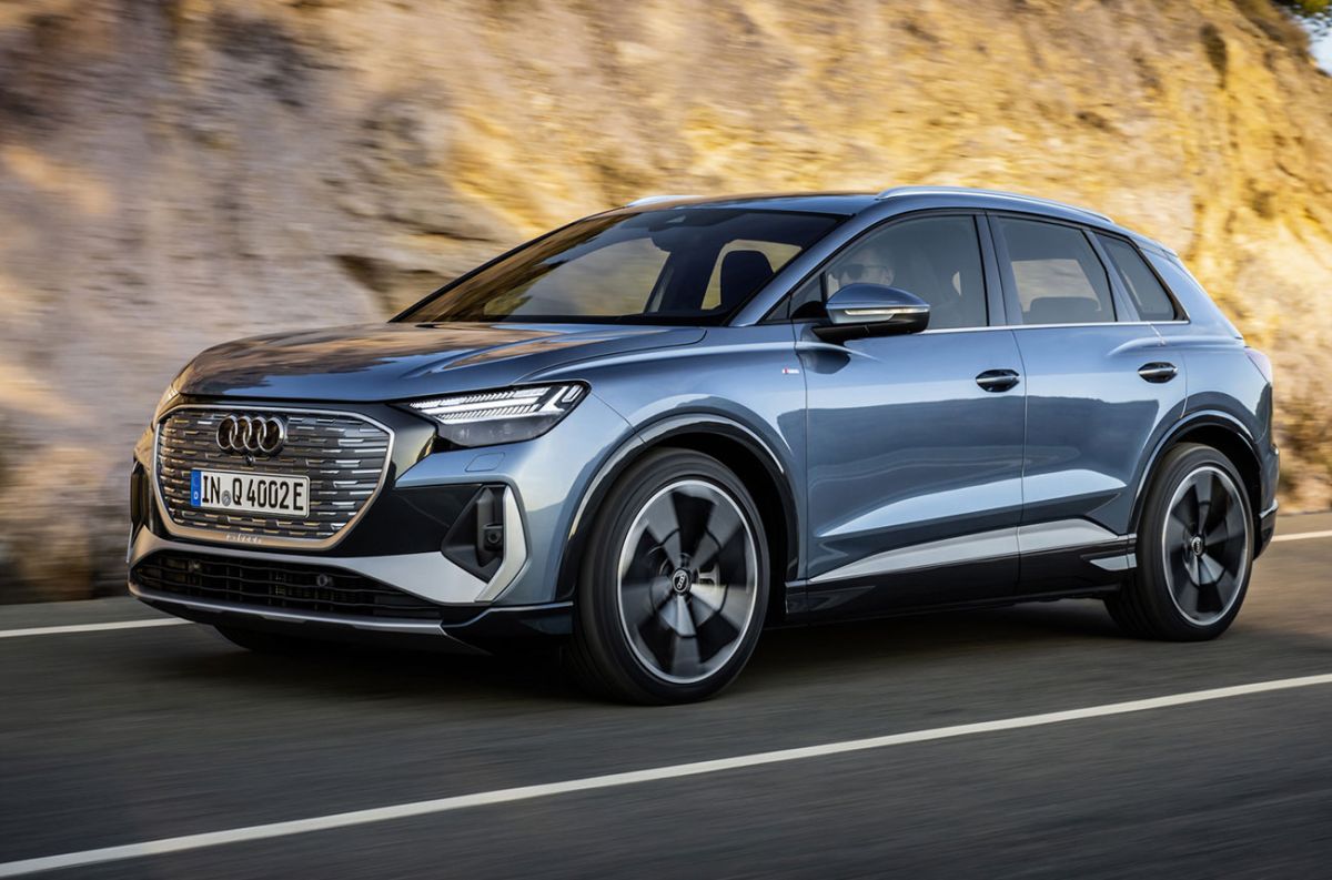 El tercer modelo cero emisiones de Audi sale a rodar La Opinión